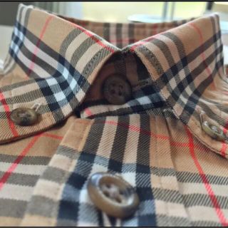 BURBERRY - バーバリー ノバチェックシャツ Mサイズの通販 by 🐮shop