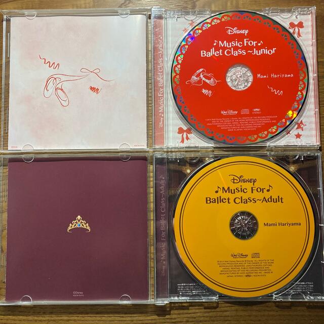 Disney(ディズニー)の【2枚セット】Disney Music For Ballet Class  エンタメ/ホビーのCD(その他)の商品写真