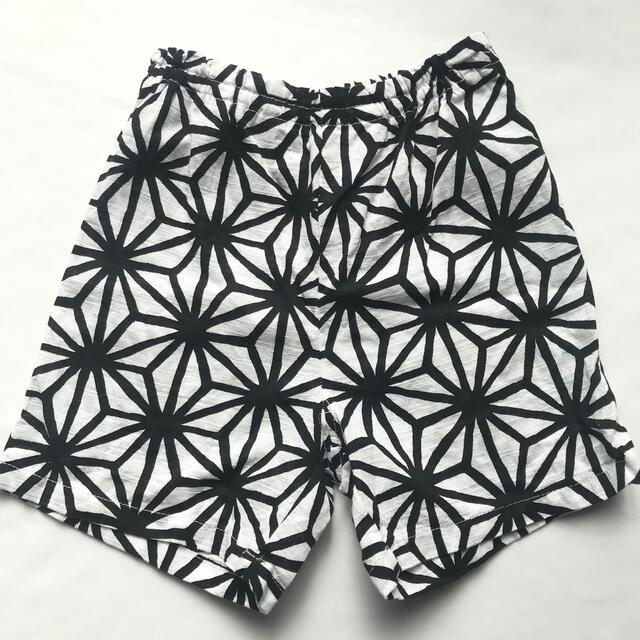 petit main(プティマイン)の110 petit mainモダンな甚平セットアップ キッズ/ベビー/マタニティのキッズ服男の子用(90cm~)(甚平/浴衣)の商品写真