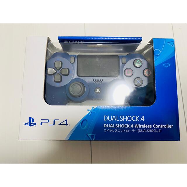 【保証付】新品　PS4 純正コントローラー SONY ソニー デュアルショック4 エンタメ/ホビーのゲームソフト/ゲーム機本体(家庭用ゲーム機本体)の商品写真