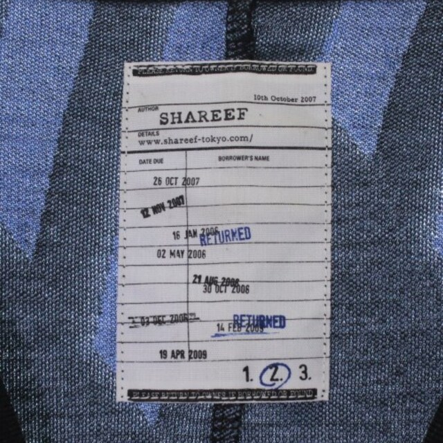 SHAREEF(シャリーフ)のSHAREEF Tシャツ・カットソー メンズ メンズのトップス(Tシャツ/カットソー(半袖/袖なし))の商品写真