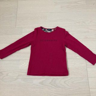 バーバリー(BURBERRY)のBURBERRY バーバリー 子供服 120cm 長袖Tシャツ(Tシャツ/カットソー)