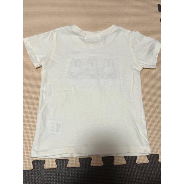 しまむら(シマムラ)のミッフィー半袖Tシャツ110センチ キッズ/ベビー/マタニティのキッズ服女の子用(90cm~)(Tシャツ/カットソー)の商品写真