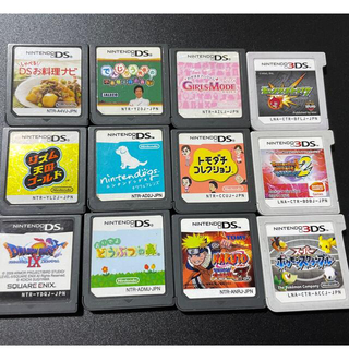 任天堂DSソフト12本セット＋1本(携帯用ゲームソフト)