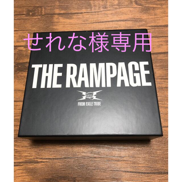 THE RAMPAGE(ザランページ)の【THE RAMPAGE】THE RAMPAGE  1st Album エンタメ/ホビーのCD(ポップス/ロック(邦楽))の商品写真