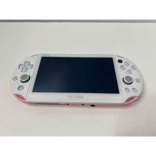 プレイステーションヴィータ(PlayStation Vita)のSONY PlayStationVITA 本体 PCH-2000 ZA19(携帯用ゲーム機本体)