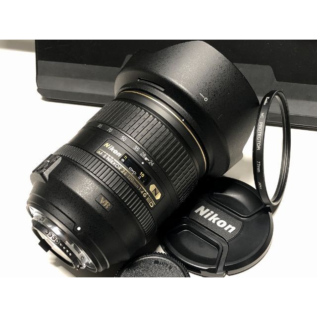 ニコン　AF-S24-120mm F4 美品です