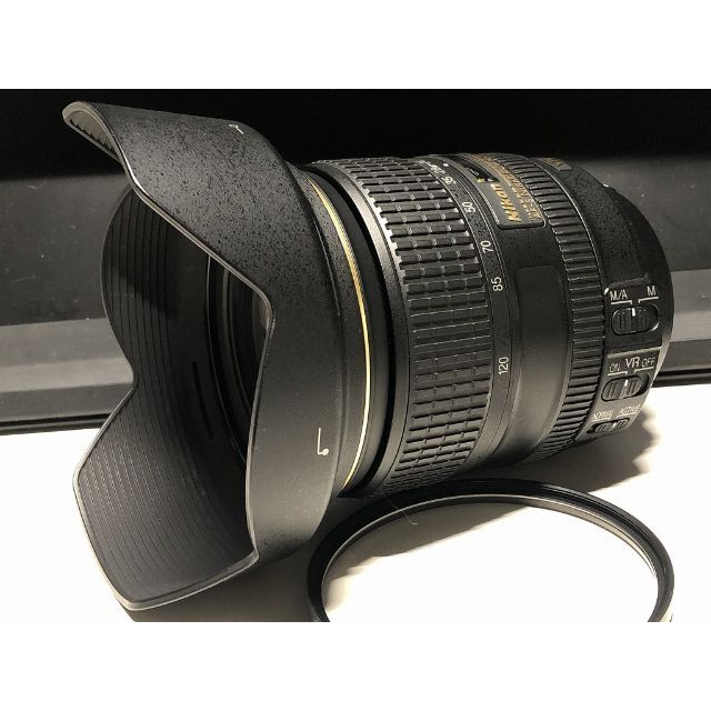 2380 フィルター付良品 Nikon AF-S 24-120mm F4 ニコン 2