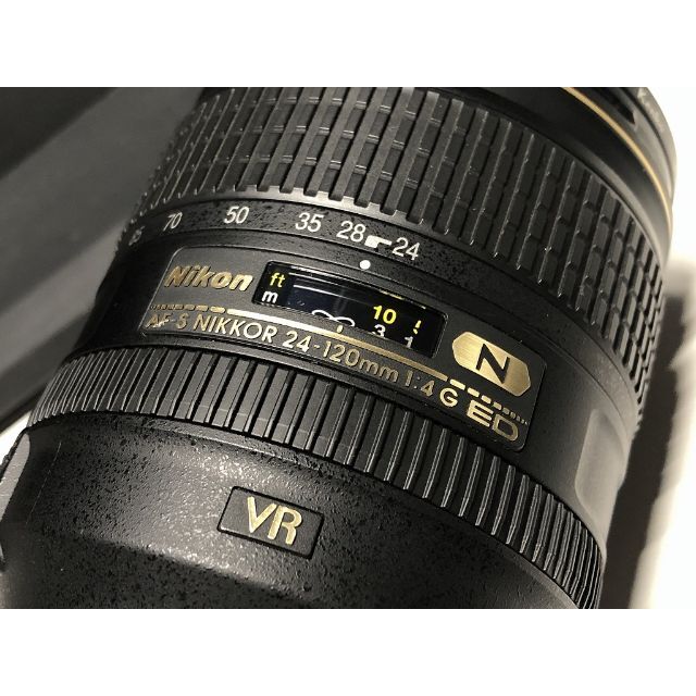 2380 フィルター付良品 Nikon AF-S 24-120mm F4 ニコン 6