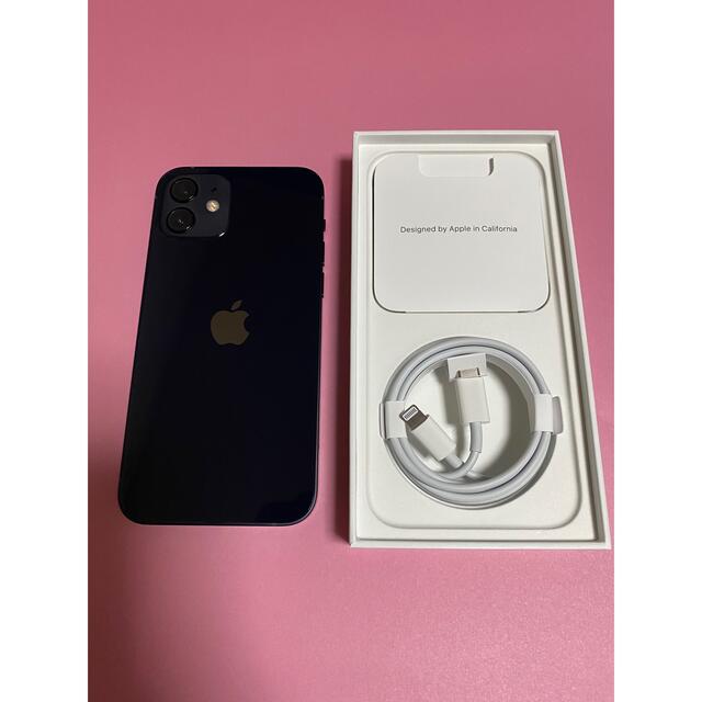 Apple - iPhone 12 本体 64GB ブラックの通販 by なみき｜アップルならラクマ