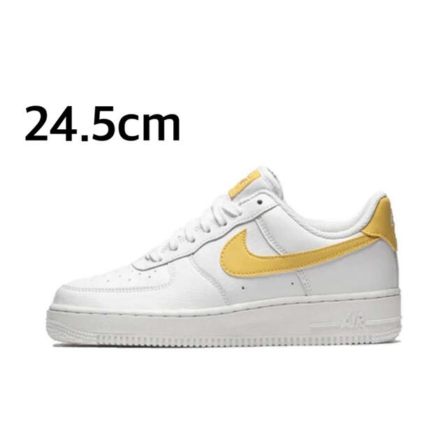 Nike Air Force 1 Low White/Saturn Goldレディース
