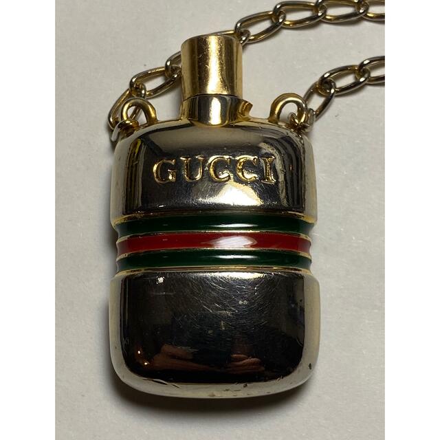 激レア　グッチ　GUCCI アトマイザー　ネックレス　香水入れ　オールドグッチ