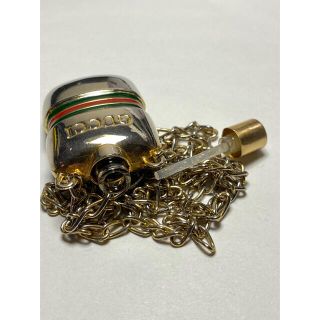 Gucci - 激レア グッチ GUCCI アトマイザー ネックレス 香水入れ