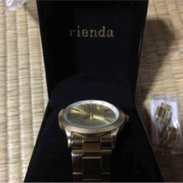 rienda(リエンダ)のrienda 腕時計 最終値下げ レディースのファッション小物(腕時計)の商品写真