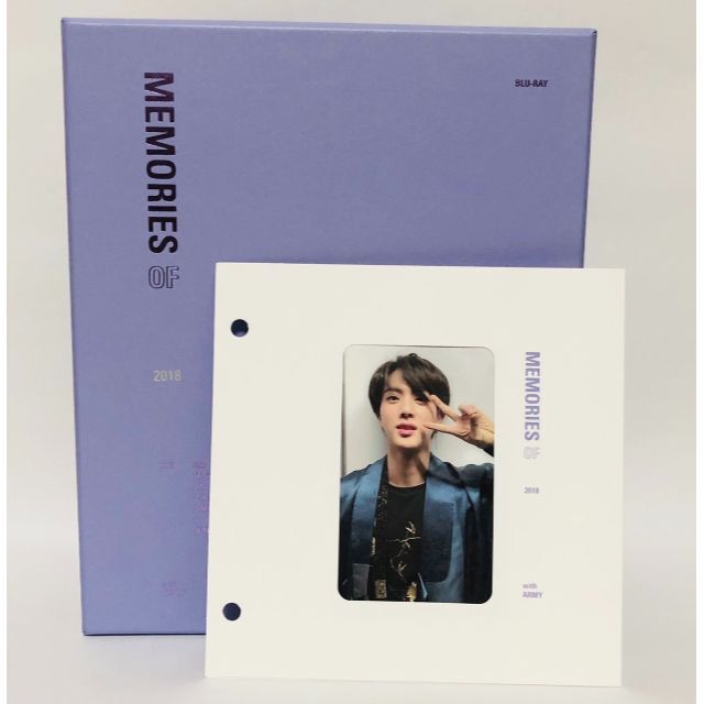 BTS Memories of 2018 Blu-ray 日本語字幕付き箱に傷みがございます