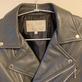 ユナイテッドアローズ レディースライダースジャケット 38号