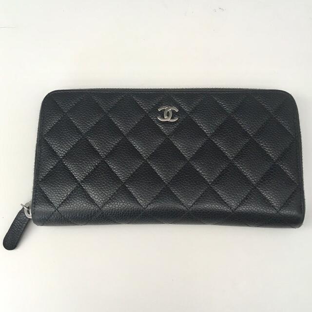 CHANEL長財布 黒