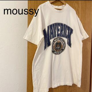 マウジー(moussy)のマウジー　moussy ビッグシルエット　Tシャツ　ワンピ　ZARA sly(Tシャツ(半袖/袖なし))