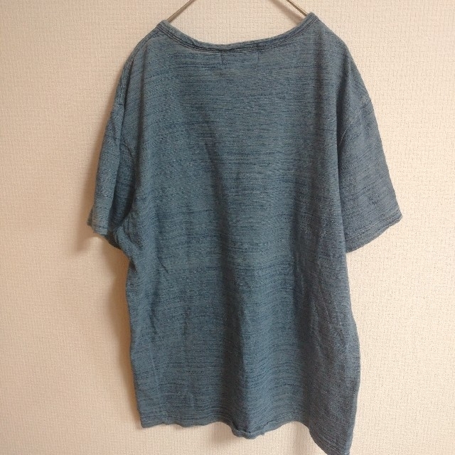 RRL Tシャツ L インディゴ