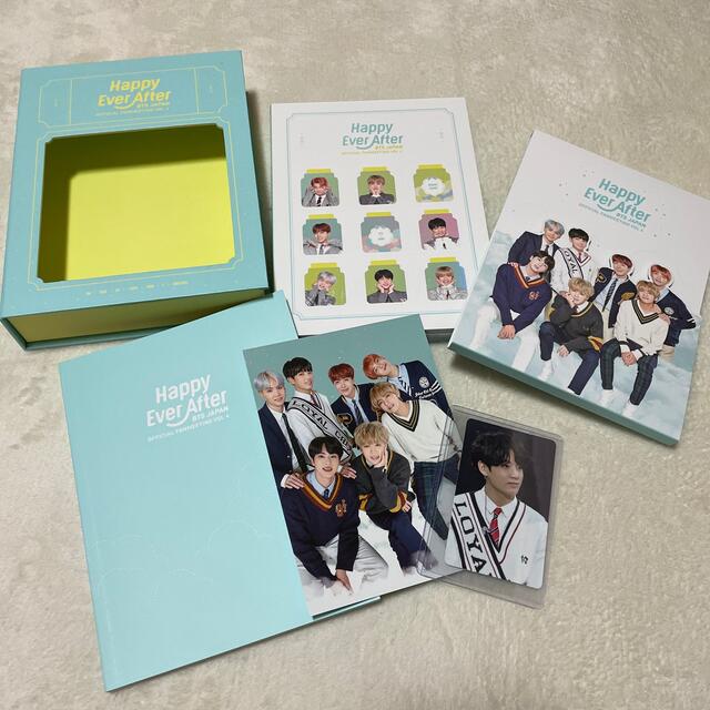 BTS happy ever after dvd