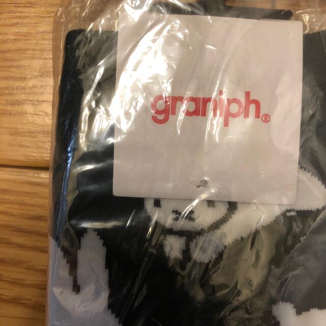 Design Tshirts Store graniph(グラニフ)のミッフィーのくつ下 レディースのレッグウェア(ソックス)の商品写真