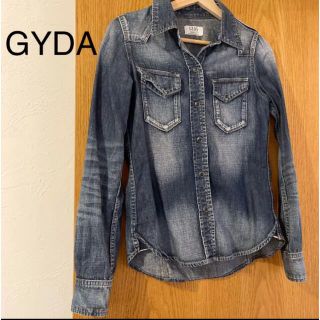 ジェイダ(GYDA)のGYDA ジェイダ　デニム　シャツ　トップス　zara h&m IENA(シャツ/ブラウス(長袖/七分))