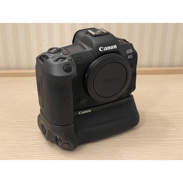 Canon - Canon EOS R5  BG-R10 バッテリー計2つ 中古美品の通販 by ヤーマン's shop｜キヤノンならラクマ