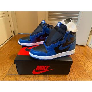 ナイキ(NIKE)のAir Jordan 1 High OG GS Dark Marina Blue(スニーカー)