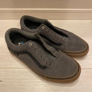 ヴァンズ(VANS)のVANS OLDSCHOOL PRO グレー　28.0(スニーカー)