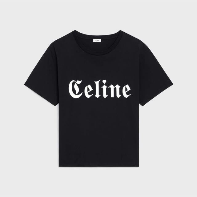 全ての - celine 激レア 限定 ロゴTシャツ セリーヌ celine Tシャツ