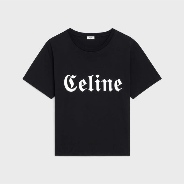 CELINE セリーヌ ロゴT 美品-