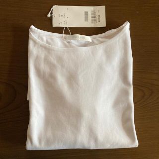 ドゥクラッセ(DoCLASSE)のドゥクラッセボートネックTシャツ5分袖(シャツ/ブラウス(長袖/七分))