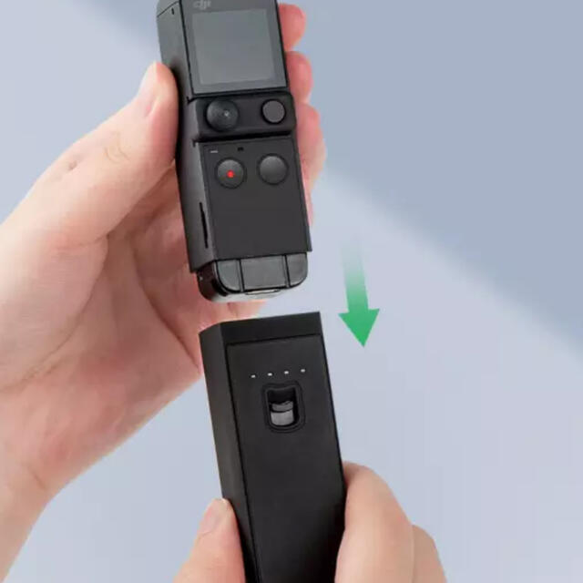 新品未使用】STARTRC DJI Pocket2専用 外付けバッテリーの通販 新品未使用】STARTRC DJI Pocket2専用 外付けバッテリーの通販