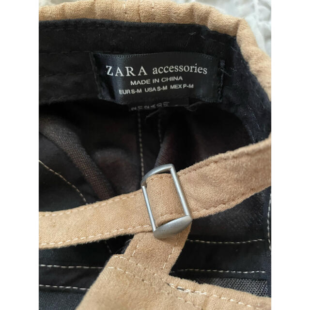 ZARA(ザラ)のZARA＊キャップ 帽子 レディースの帽子(キャップ)の商品写真