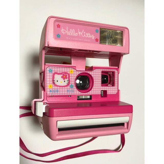 ハローキティ(ハローキティ)の💗キティちゃんポラロイドカメラ💗 スマホ/家電/カメラのカメラ(フィルムカメラ)の商品写真