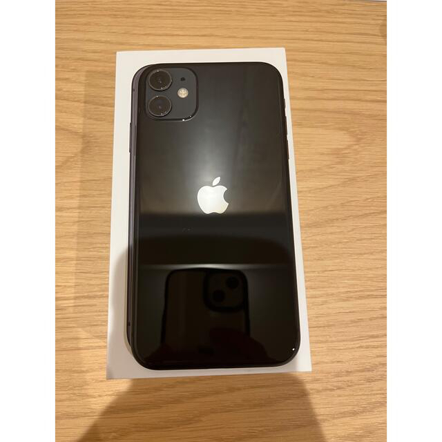 【るこ様専用】iPhone11 128GB BLACK simフリー