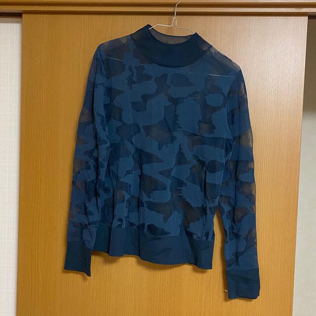 cos シアー ニット カットソー