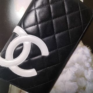 シャネル(CHANEL)の専用ページ♡CHANELカンボンラインフラップ式長財布(財布)