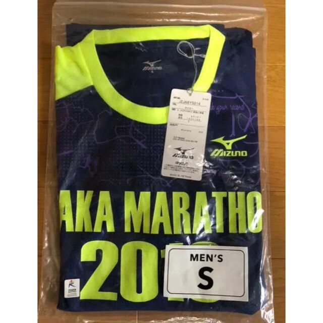 MIZUNO(ミズノ)の大阪マラソン　2016   Tシャツ　Sサイズ　メンズ スポーツ/アウトドアのランニング(ウェア)の商品写真