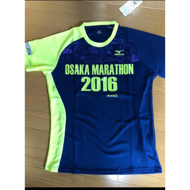 MIZUNO(ミズノ)の大阪マラソン　2016   Tシャツ　Sサイズ　メンズ スポーツ/アウトドアのランニング(ウェア)の商品写真