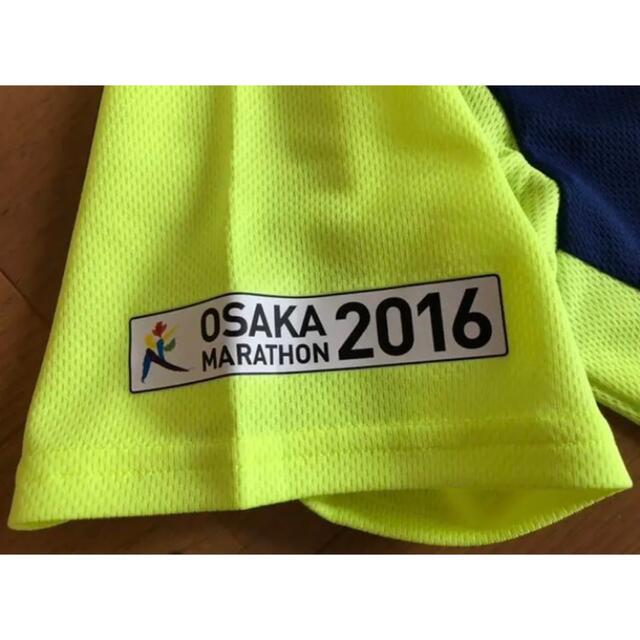 MIZUNO(ミズノ)の大阪マラソン　2016   Tシャツ　Sサイズ　メンズ スポーツ/アウトドアのランニング(ウェア)の商品写真