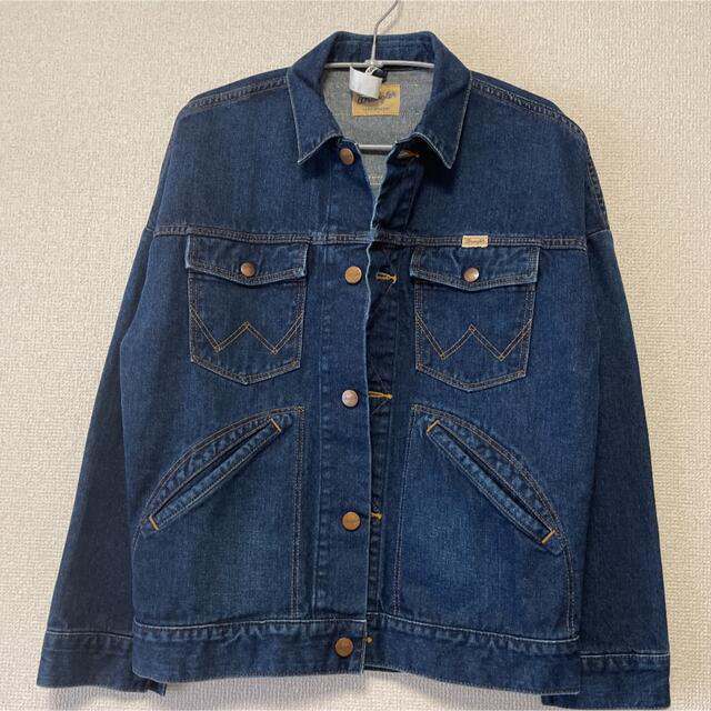 BEAMS(ビームス)のWrangler/ラングラー beamsデニムジャケット Gジャン 定価2万円程 レディースのジャケット/アウター(Gジャン/デニムジャケット)の商品写真