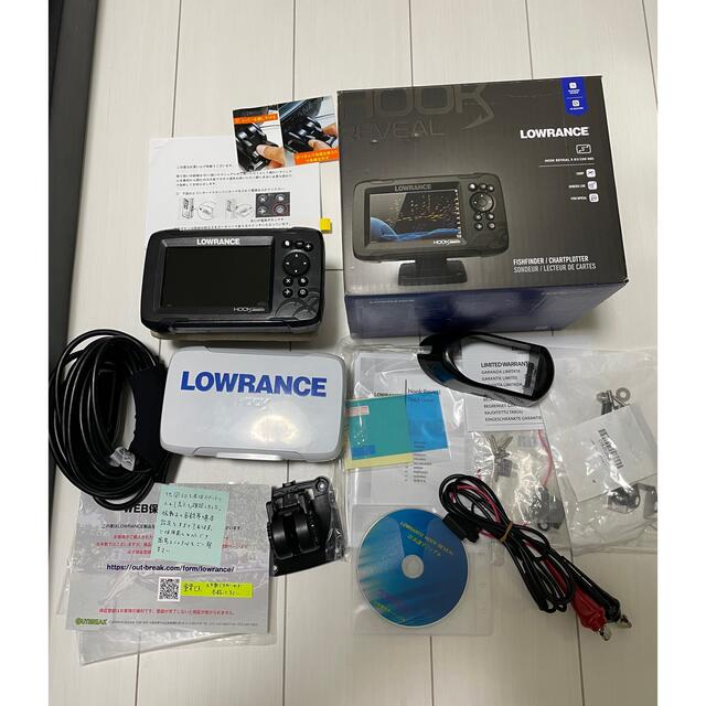 LOWRANCE HOOK REVEAL5 - その他