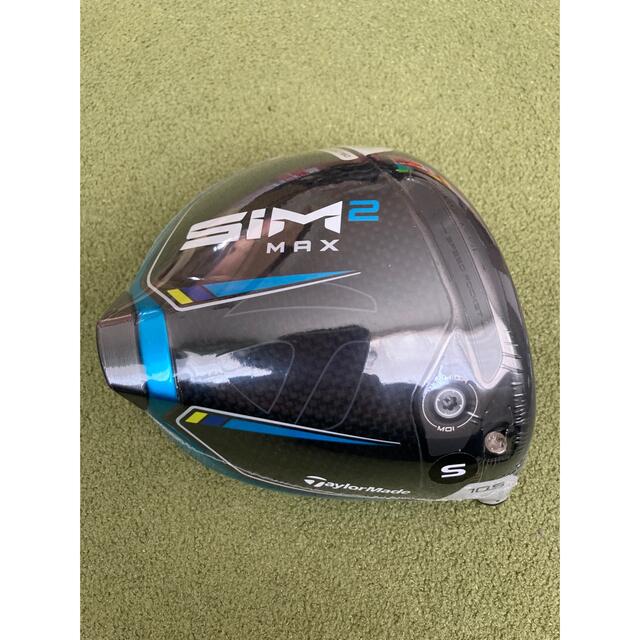TaylorMade - 【新品】SIM2 MAX ドライバー 10.5° テーラーメイド