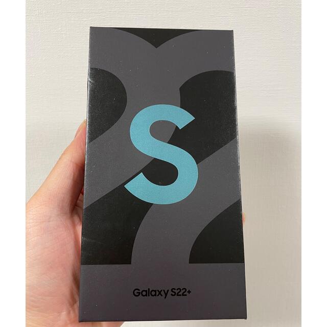 SAMSUNG GALAXY S22 プラス 5G 香港版 新品未開封！ スマートフォン本体