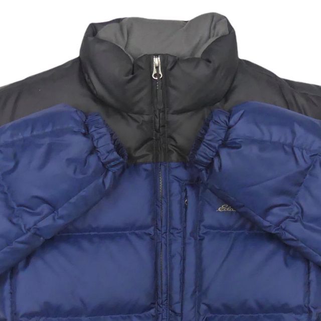 Eddie Bauer エディーバウアー WEATHEREDGE ダウンジャケット アウトドア キャンプ アウター 防寒 ブラック (メンズ S)   O5642