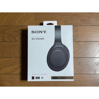 ソニー(SONY)のsony wh-1000xm4ワイヤレスノイズキャンセリングステレオヘッドセット(ヘッドフォン/イヤフォン)