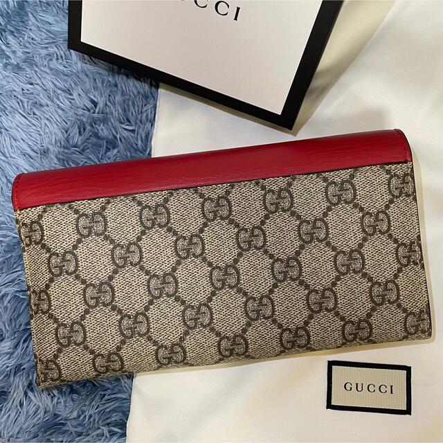 正規品 美品 グッチ財布 グッチトラベルケース グッチGGスプリーム