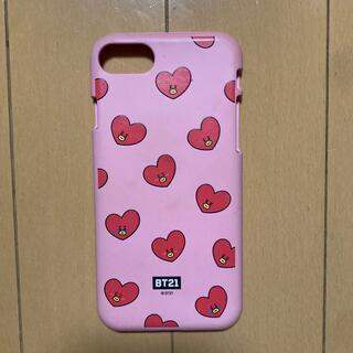 ビーティーイシビル(BT21)のBT21 iPhoneケース(iPhoneケース)