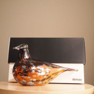 イッタラ(iittala)のiittala バード ペッカシーニ Pekkasiini(置物)